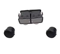 Cadre bouche d'aération Compatible Avec Toyota Pour Yaris 2008-2013 Panneau Sortie D'air Du Tableau Bord Central Couvercle Instrument Remplacement