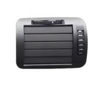 Cadre bouche d'aération Compatible Avec VW Pour Passat 2006 2007 2008 2009 Grille Ventilation AC Tableau Bord Centre Du Chromé Couvercle Climatisation