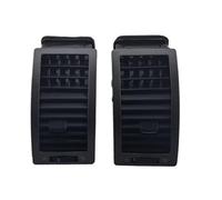 Cadre bouche d'aération Compatible Avec VW Pour Polo 2002-2008 Prise D'air Pour Climatiseur Tableau Bord Avant Voiture Grille D'aération Climatisation