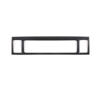 Cadre Bouton Chaleur Siège Couverture Panneau Garniture Commande Centrale Voiture Fiber Carbone D'abs Accessoires Intérieurs Pour Honda Pilot 2015-22 Pièces automobiles(Black)