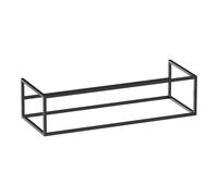 CADRE BRAUER Believe - 119x30x45,5cm - excl. plan de couverture gunmetal biseauté OK-BE120GM