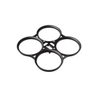 Cadre BWhoop sans balais 1 pièce avec support VTX for drone Pavo20 PROO4, empattement de 93,7 mm(Black O3 BWhoop Duct)