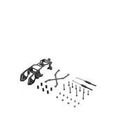 Cadre BWhoop sans balais 1 pièce avec support VTX for drone Pavo20 PROO4, empattement de 93,7 mm(Black O3 VTX Mount)