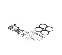 Cadre BWhoop sans balais 1 pièce avec support VTX for drone Pavo20 PROO4, empattement de 93,7 mm(Black O3 VTX Bracket)