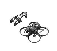 Cadre BWhoop sans balais 1 pièce avec support VTX for drone Pavo20 PROO4, empattement de 93,7 mm(Black O4 Frame Brack)