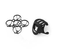 Cadre BWhoop sans balais, 1 pièce, compatible avec le micro-drone O4 Air Unit OEM Air65 II Air75(Air75II Black O4 Set)