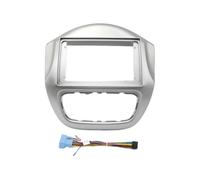 Cadre Cadre de Tableau de Bord Cadre autoradio Android 9 Pouces Compatible avec Chevrolet 2015-2020, avec Faisceau de câbles et système de Navigation CANbus.(Frame Cable)