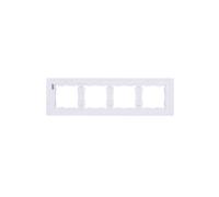 Cadre/ cadre en verre horizontal quadruple Simon 82 82647-30