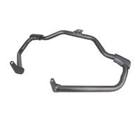 Cadre Cage Cascade Barres Pare-Chocs Et Protections De Moteur pour Moto FLSTC Heritage Softail Classic FLSTN Softail pour Deluxe FLSTF Fat Boy 2000-2017(Black)