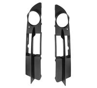 Cadre Calandre Anti-brouillard Compatible Avec BMW Pour Série 5 E60 Berlines Break 2004 2005 2006 2007 Grille De Feu Antibrouillard Avant Noire Référence Accessoires 51117049243