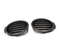 Cadre Calandre Anti-brouillard Compatible Avec Ford Pour Focus 2012 2013 2014 1 Paire De Caches De Feux Antibrouillard Avant Noir Accessoires Pièces Rechange CP9Z17B814A