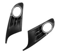 Cadre Calandre Anti-brouillard Compatible Avec Golf MK6 Pour Variant Cabriolet 2008-2016 Cache De Feu Antibrouillard Avant Gauche Et Droit Grille Pièces Rechange Accessoires