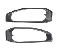 Cadre Calandre Anti-brouillard Compatible Avec Jeep Pour Wrangler JL Pour Gladiator 2018 2019 2020 2021 2022 2023 Enjoliveur De Feu Antibrouillard Avant Accessoires 6BU59TZZAA