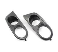 Cadre Calandre Anti-brouillard Compatible Avec Pour E46 M3 2001 2002 2003 2004 2005 2006 Grille De Pare-chocs Avant Cache Antibrouillard Pour Contour Inférieur Accessoires Pièces