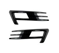 Cadre Calandre Anti-brouillard Compatible Avec Pour Golf 7 MK7 2013 2014 2015 2016 Cache Feu Antibrouillard Avant Inférieur Finition Carbone Noir Accessoires Pièces Rechange