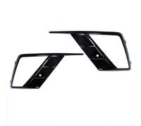 Cadre Calandre Anti-brouillard Compatible Avec Seat Pour Ibiza Pour FR 2018 2019 2020 2021 2022 Gauche Droite Cadre Feu Antibrouillard Inférieur Cache Feu Antibrouillard Noir Non Peint