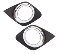 Cadre Calandre Anti-brouillard Compatible Avec Toyota Pour RAV4 2009 2010 2011 2012 Pare-chocs Avant De Voiture Cadre De Phare Antibrouillard Garniture Capuchon De Remplacement 52127-0R040