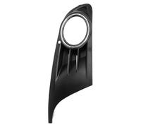 Cadre Calandre Anti-brouillard Compatible Avec VW Pour Golf MK6 Pour Variante 2009 2010 2011 2012 2013 Calandre Pare-chocs Avant Garniture Phare Antibrouillard Couvercle Lampe Lunette 5K0853666