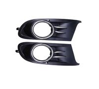 Cadre Calandre Anti-brouillard Compatible Avec VW Pour Jetta Sportwagen 2010 2011 2012 2013 2014 Pare-chocs Avant Antibrouillard Lampe Grille D'aération 5K0853665 5K0853666