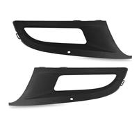 Cadre Calandre Anti-brouillard Compatible Avec VW Pour Polo 6R MK5 2009 2010 2011 2012 2013 2014 2015 1 Paire De Caches Grilles Feux Antibrouillard Inférieurs De Pare-chocs Avant