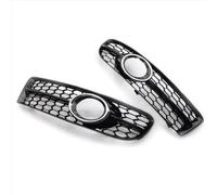 Cadre Calandre Anti-brouillard Pour A4 B7 S4 B7 A4 2005 2006 2007 2008 Grille Inférieure En Nid D'abeille Pour Feux Antibrouillard Pare-chocs Avant Cache-phare Enjoliveur 8E0807681F