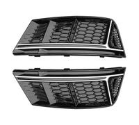 Cadre Calandre Anti-brouillard Pour A4 B9 2016 2017 2018 2019 Enjoliveur De Feu Antibrouillard Inférieur De Pare-chocs Avant Accessoire De Style Automobile Accessoires Pièces