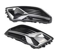 Cadre Calandre Anti-brouillard Pour A6 C8 Saden 2019 2020 2021 2022 2023 Côté Gauche Droit Pare-chocs Avant Feu Antibrouillard Cadre Grille Garniture D'aération Référence 4K0807647