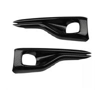 Cadre Calandre Anti-brouillard Pour Pour Focus MK4 2019+ Style De Voiture Couverture Phare Antibrouillard Lampe Garniture De Sourcil Bandes Motif En Fibre Carbone