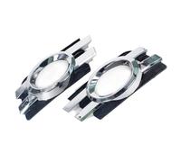 Cadre Calandre Phare Antibrouillard Coque Couvercle Lunette Garniture Compatible Avec Benz Pour GL Classe X164 Pour GL320 GL350 2007-2009 Couverture Antibrouillard