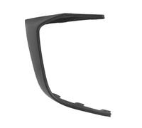 Cadre Calandre Phare Antibrouillard Finition Pare-chocs Caisse Air Pour 958 2015 2016 2017-2018 Calandres de voiture(Droite)