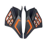 Cadre Carénage Latéral De Siège Moto, Spoiler Panneau Couverture Capot Latéral Pour CBR650R 2019 - 2023(Brownish-orange)