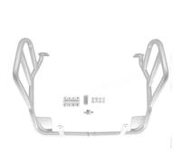 Cadre Carénage Protection Moteur Supérieure Et Inférieure Pare-chocs Barre Réservoir Pour BMW Pour R1200GS Pour R1200 GS Refroidi Par Huile 2008-2012 Protecteur Pare-Chocs(Upper Silver)