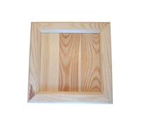 Cadre carré en bois - 21,5 x 21,5 cm