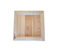 Cadre carré en bois - 21,5 x 21,5 cm