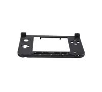 Cadre Central de Remplacement Du Boîtier de Protection, Couvercle Inférieur de la Console pour 3Ds Xl/Ll, Boîtier de Console de Jeu Noir