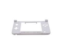 Cadre Central de Remplacement Du Boîtier de Protection, Couvercle Inférieur de la Console pour 3Ds Xl/Ll, Boîtier de Console de Jeu Blanc