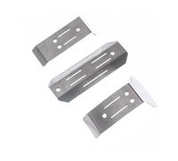 Cadre Châssis RC Pour Traxxas Pour Mini Pour Maxx Châssis Acier Inoxydable Plaques Protection Anti-collision Avant Arrière Accessoires Mise À Niveau Voiture RC Remplacement