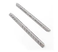 Cadre Châssis RC Pour Traxxas Pour TRX6 G63 Marchepieds Latéraux Métal AMG Carrosserie Protections Repose-pieds Plaques Protection Anti-éraflures Rechange Crawler RC