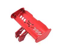 Cadre Châssis RC Pour WLtoys Pour Rlaarlo 1/14 1/12 Support Métallique Aileron Arrière Voiture Télécommandée Accessoires Mises À Niveau Remplacement Réparation(Red)