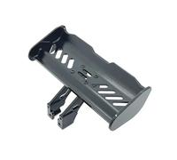 Cadre Châssis RC Pour WLtoys Pour Rlaarlo 1/14 1/12 Support Métallique Aileron Arrière Voiture Télécommandée Accessoires Mises À Niveau Remplacement Réparation(Black)