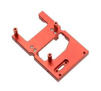 Cadre Châssis RC Pour WPL B14 B24 C14 C24 B16 B36 Pour JJRC Q60 Q61 1 Ensemble 1/16 Métal Servo Direction Entrepôt Support Montage Fixe RC Voiture Remplacement(Red)