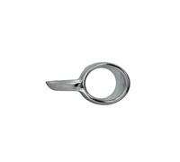 Cadre chromé feu anti-brouillard avant droit Peugeot 208 2012-2015 - 1608111480