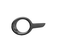 Cadre chromé feu anti-brouillard avant gauche chromé et noir Peugeot 208 2012-2015 - 1611653580