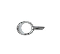 Cadre chromé feu anti-brouillard avant gauche Peugeot 208 2012-2015 - 1608110880