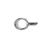 Cadre chromé feu anti-brouillard avant gauche Peugeot 208 2012-2015