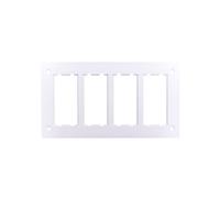 Cadre CIMA PRO quadruple pour boîte SBM450 Simon Connect SBM402/9