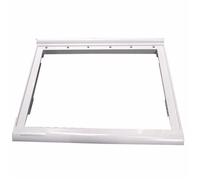 Cadre clayette inférieure pour réfrigérateur Whirlpool - Blanc