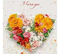 Cadre COEUR DE FLEURS G1958 PINDECOR