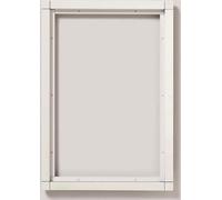 Cadre combiné blanc - Cadre de montage pour porte à 6 éléments KR 611-3/2-0 W