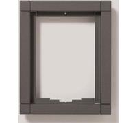 Cadre combiné dgr/gli - Cadre de montage pour 1 platine de rue KR 611-1/1-0 DG